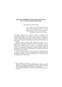pour une représentation fonctionnelle de la