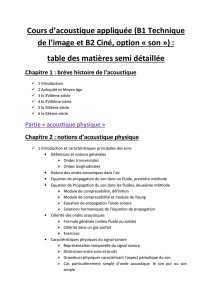 Table des matières détaillée - Page d`accueil du site de Claude