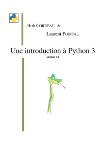 Une introduction à Python 3