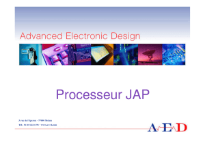 Processeur JAP