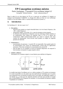 TP Conception systèmes mixtes