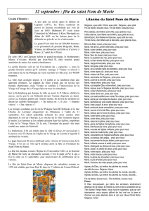 feuille du 9 septembre - Paroisse St Nom la Bretèche