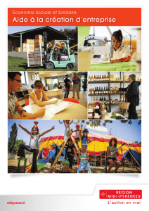 Aide &agrave; la cr&eacute;ation d`entreprise