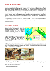 Histoire de l`Orient Antique (pdf 3 Mo)