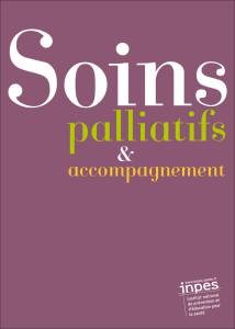 Brochure "Soins palliatifs et accompagnement"