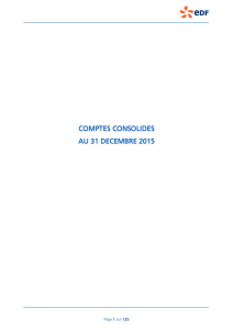 Plaquette_FR Comptes Consolidés_201512 15022016 version