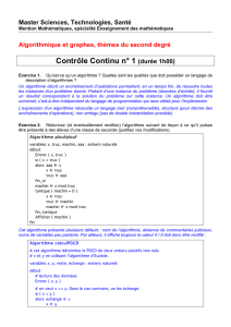 corrigé