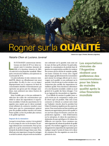 Rogner sur la qualité