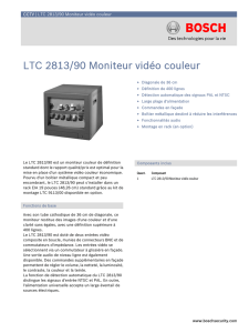 LTC 2813/90 Moniteur vidéo couleur