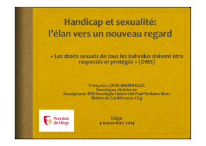 Microsoft PowerPoint - 000 Sexualit\351 et handicap 2014 [Mode de