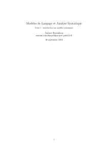 Cours n°1