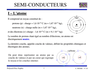 SEMICONDUCTEURS