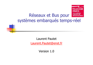 Bus et réseaux - Sites personnels de TELECOM ParisTech