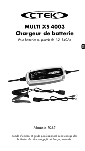 Chargeur de batterie