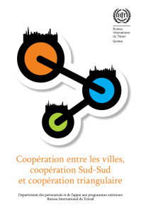 Coopération entre les villes, coopération Sud-Sud et