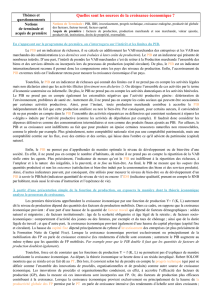 La fiche de Synthèse du Cours