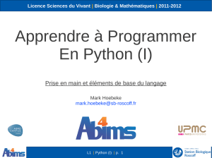 Apprendre à Programmer en Python | Introduction