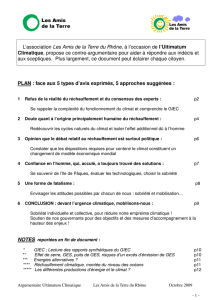 L`association Les Amis de la Terre du Rhône , à l`occasion de l