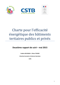 Rapport 2 - Plan Bâtiment Durable