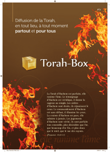 Télécharger - Torah