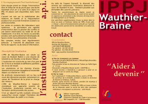 IPPJ de Wauthier-Braine