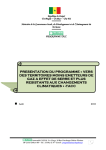 to the PDF file. - Ministère de la Gouvernance locale