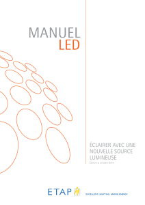 Téléchargez notre dossier sur les LED