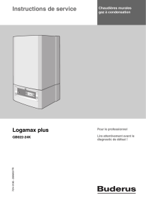 Serviceanleitung Logamax plus GB022-24K