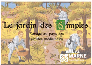 Le jardin des simples