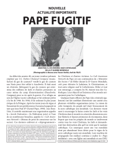 Pape Fugitif - Tony Alamo Christian Ministries