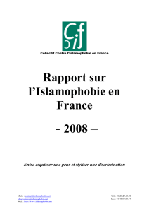 dans le rapport 2008