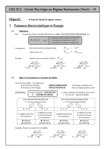 Circuit Electrique en Ré