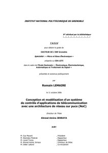 Thèse Doctorat Romain Lemaire - TEL (thèses-en