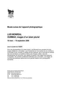 2006 Luis Monreal - Musée suisse de l`appareil photographique