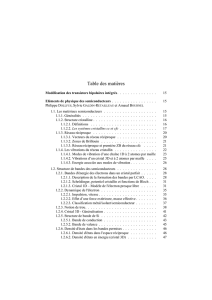 Table des matières - Institut d`Electronique Fondamentale