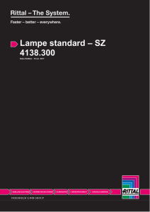 Lampe standard – SZ 4138.300