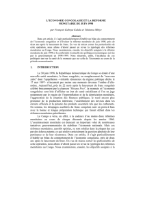 République Démocratique du Congo