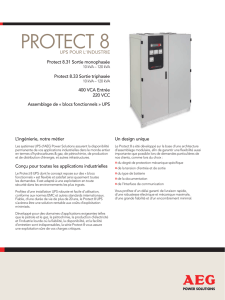 protect 8 - AEG Power Solutions