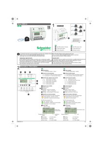 Wiser EM5 kit - Schneider Electric