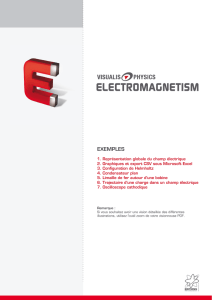electromagnetism - VISUALIS PHYSICS