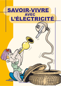 savoir-vivre l`électricité - SBSSA