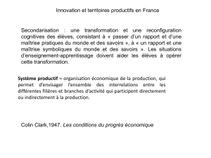 Correction étude de documents. D.Bédouret Fichier
