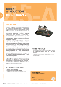 f-roc/ev - bobine a induction