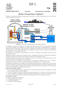 Sciences industrielles pour l`ingénieur 1 - Concours Centrale