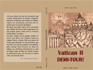 Vatican II: DEMI-TOUR!