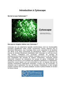 Qu`est ce que Cytoscape
