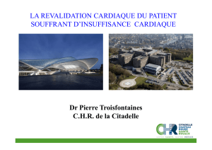Revalidation cardiaque