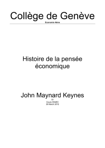 John Maynard KEYNES