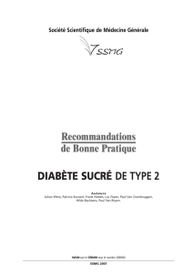 diabète sucré de type 2