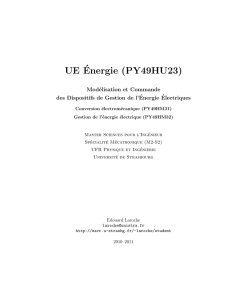 UE´Energie (PY49HU23) - AVR